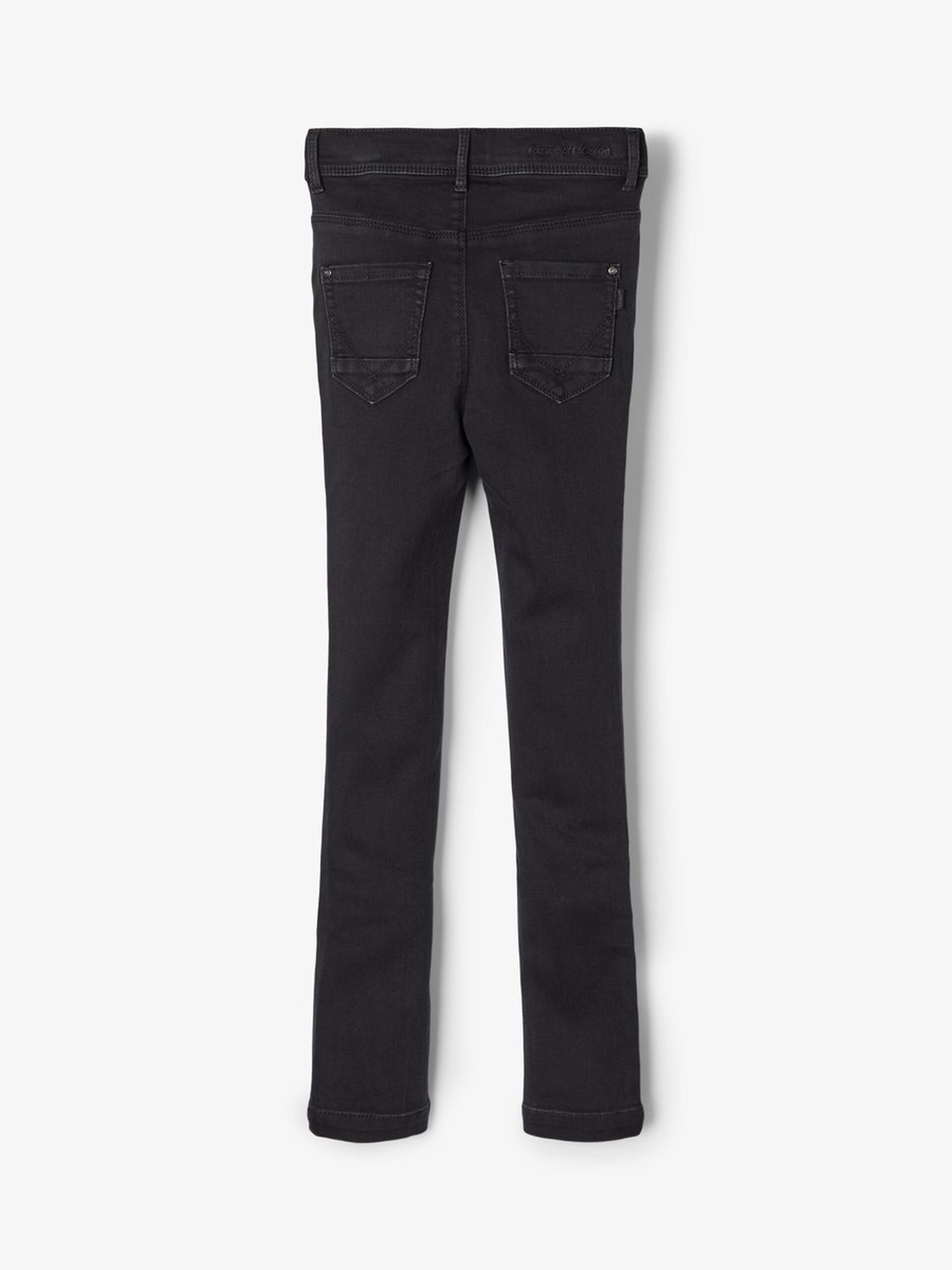 NAME IT Jeans Hose NKMRyan DNMCore schwarz regular Größe 128 bis 164
